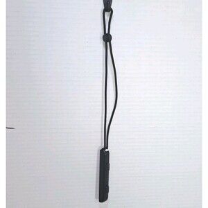 OEM Nintendo Switch Joy Con Strap HAC-014 Black (SINGLE) Replacement Part